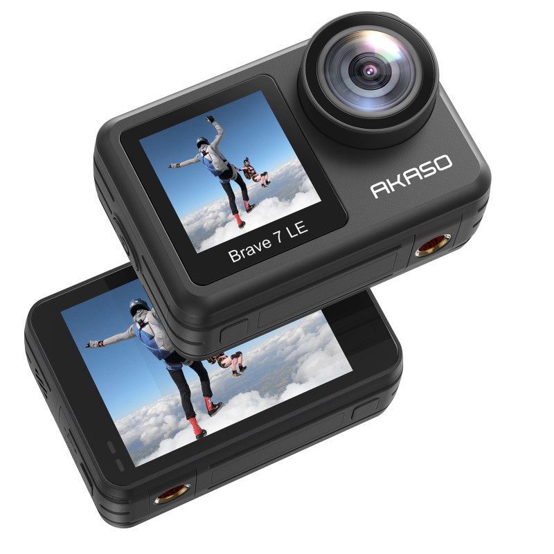 Camera de Video Akaso Brave 7 LE Camera de Ação Esportiva Prova