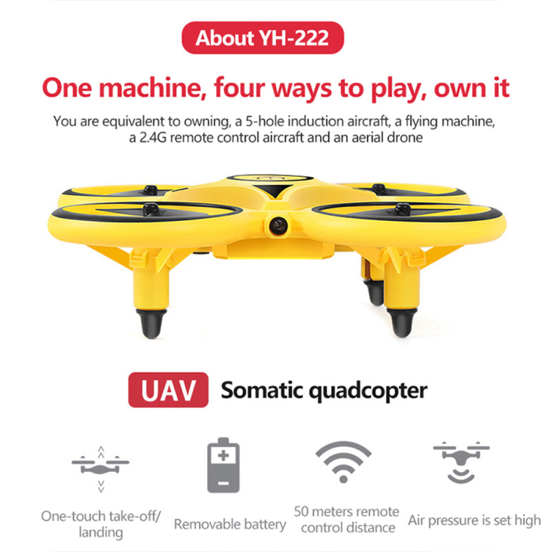 Mini dron para niños YH222