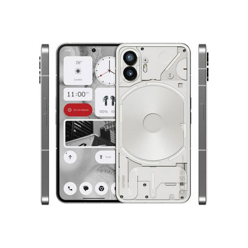 Nothing Phone (2) 12+256GB 美品 Celular Smartphone Nothing Phone 2 A065 / 5G / Dual Sim / 6.7