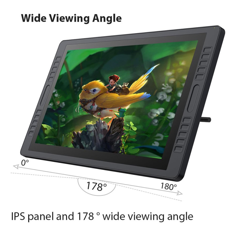 Mesa Digitalizadora Huion Kamvas GT-221 Pro / Tela 21,5 Mesa Digitalizadora Huion Kamvas GT-221 Pro / Tela 21,5