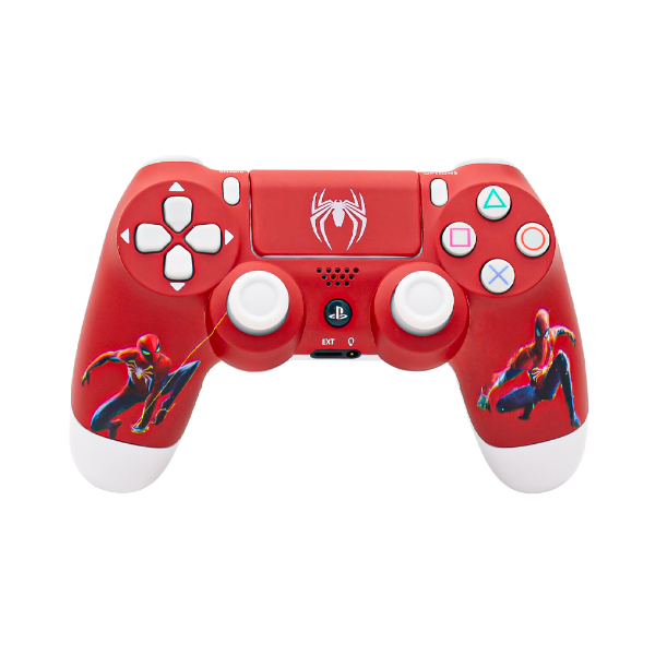 Controle Sem Fio Dualshock 4 para PlayStation 4 PS4 Spider Man 3