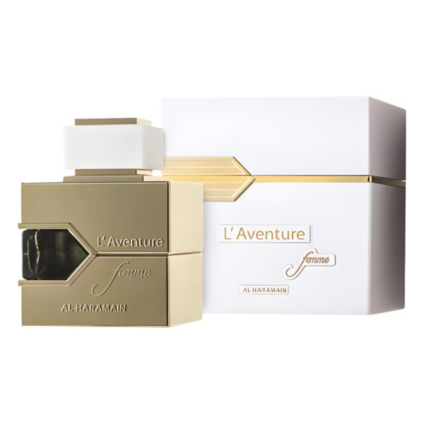 Perfume Al Haramain L'Aventure Femme Ediçao 100ML Feminino Eau de Parfum