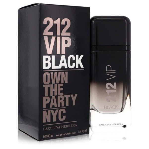 Perfume Carolina Herrera 212 Vip Black Ediçao 100ML Masculino Eau de Parfum