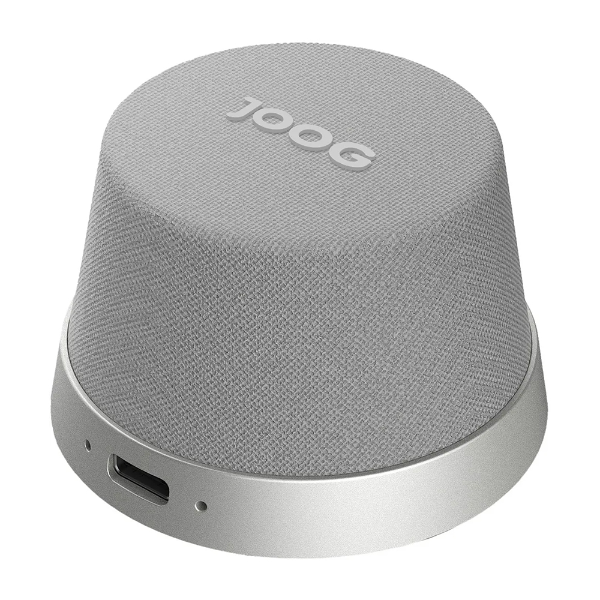 Mini Speaker Magnético Joog Megasafe MMS-01 / 3W / IPX6 / TWA / Bluetooth - Cinza