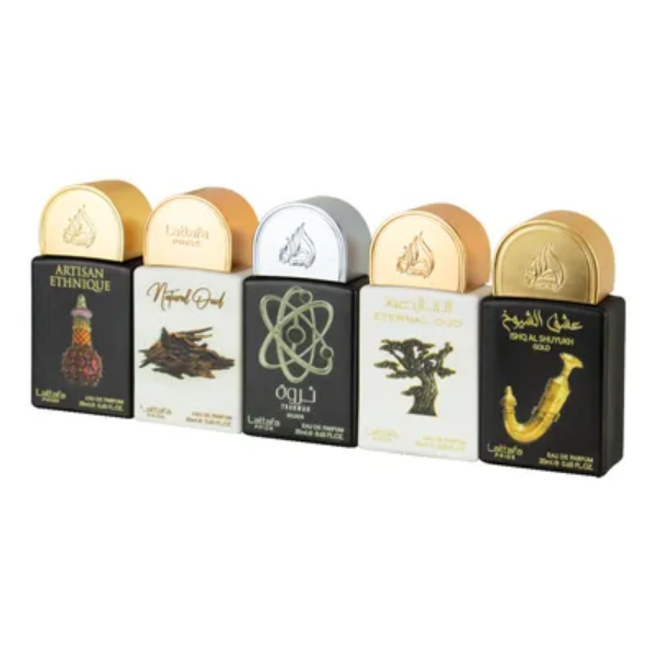 Lattafa 2点セット Kit Perfume Lattafa Pride Gift Set Box 02 5x20ML Unissex Eau de Parfum