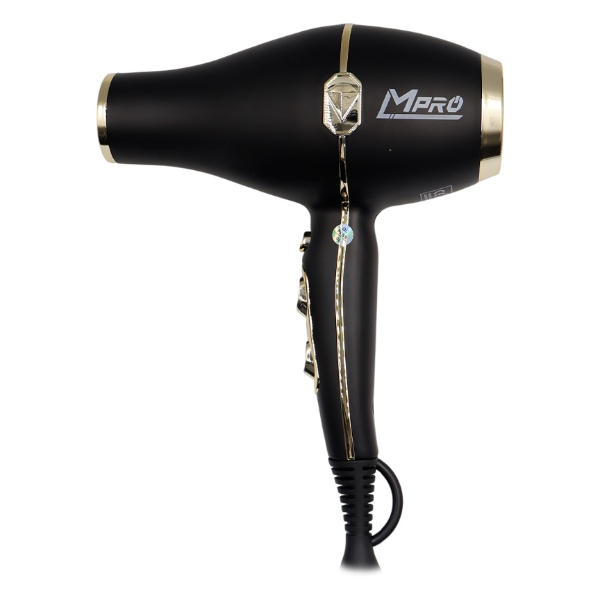 Anúncio: Secador de Cabelo LMPRO LM132 / 3500W / 3 Velocidades / 3 Temperaturas / 220V ~ 50/60Hz - Preto/Dourado