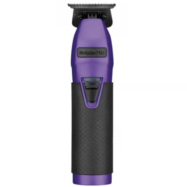 Anúncio: Aparador de CabeloTrimmer  Babyliss Pro Barbers 4 / 7200Rpm / Com Acessorios / Recarregavel - Preto/Roxo