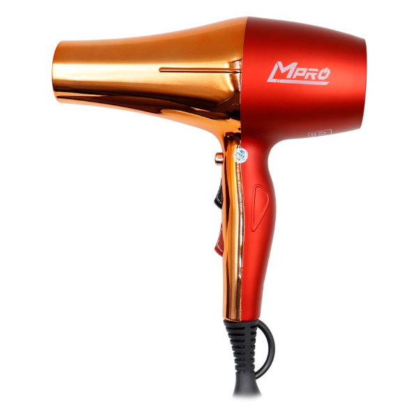 Anúncio: Secador de Cabelo LMPRO LM133 / 2800W / 3 Velocidades / 3 Temperaturas / 220V ~ 50/60Hz - Vermelho/Dourado