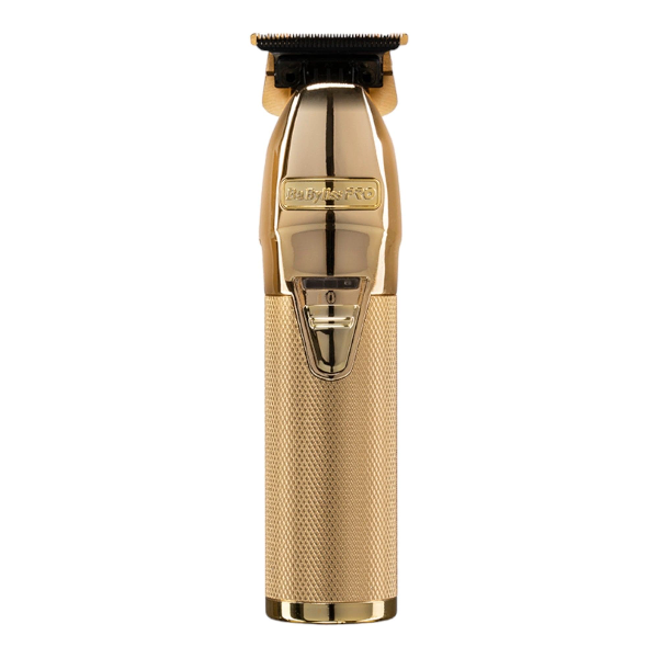 Anúncio: Aparador de Cabelo Trimmer Babyliss Pro Gold FX / 7200Rpm / Com Acessorios / Recarregavel - Dourado