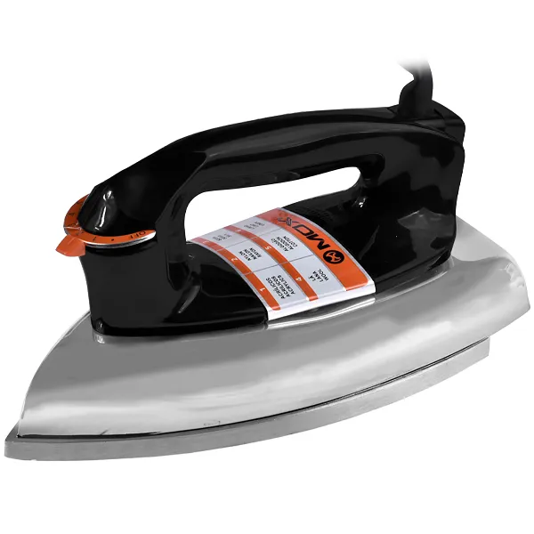 Anúncio: Ferro de Passar MOX MO-DI12 / 1500W / 220V ~ 50/60Hz - Preto/Prata
