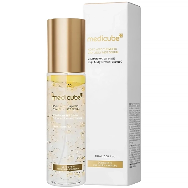 Anúncio: Serum Facial Hidratante Medicube Kojic Acid Turmeric Vita Jelly / 100ML