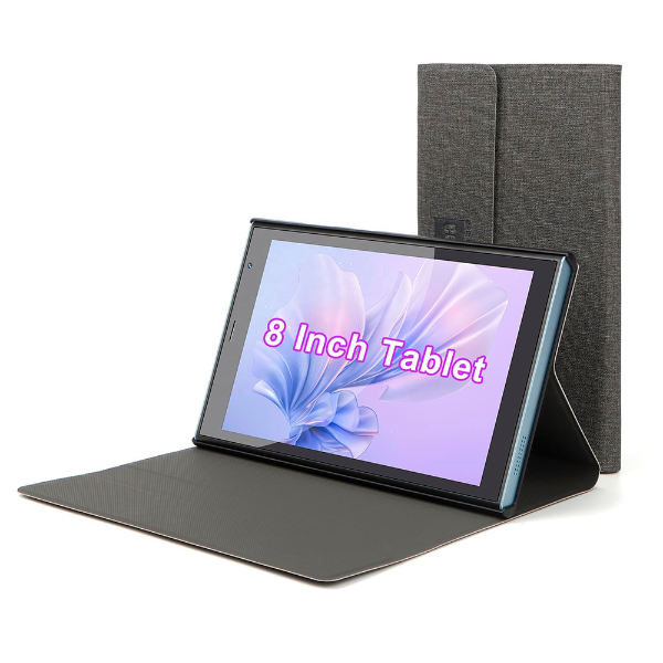 Anúncio: Tablet C idea CM824 Ultra / 8GB + 512GB / 5G / Tela 8" / 5MP+8MP / 8000Mah / Android 16.0 - Azul