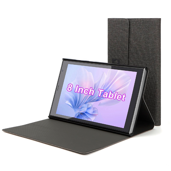 Anúncio: Tablet C idea CM824 Ultra / 8GB + 512GB / 5G / Tela 8" / 5MP+8MP / 8000Mah / Android 16.0 - Silver
