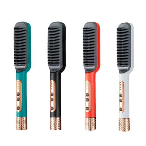 Anúncio: Escova Eletrica Alisadora Middliv V-621 / 45W / Bivolt - Color Mix