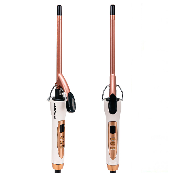 Anúncio: Modelador de Cachos Zumba ZM-7016 / 9MM / 50W / Bivolt - Branco/Rose Gold