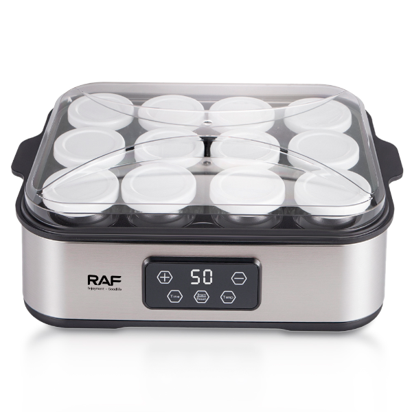 Anúncio: Maquina de Iogurte Raf R.14406 / 25W / 220V - Inox