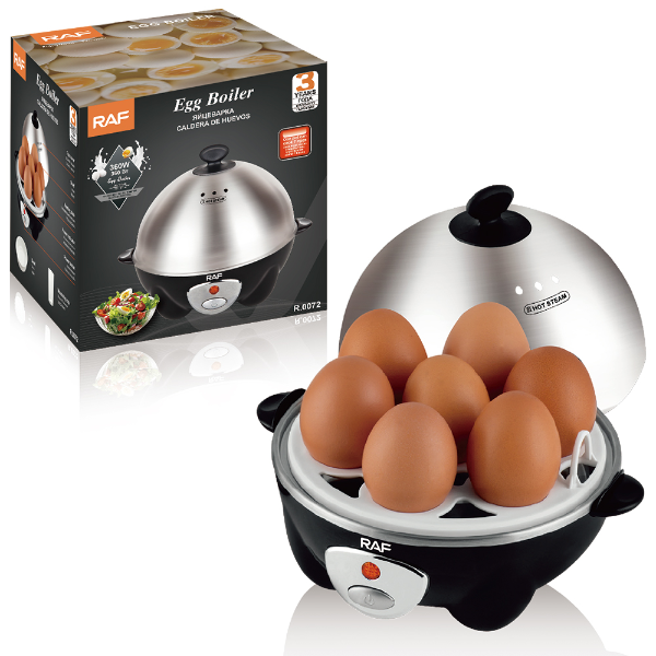 Anúncio: Caldeira Para Ovos Raf R.0072 / 360W / 220V - Preto/Inox