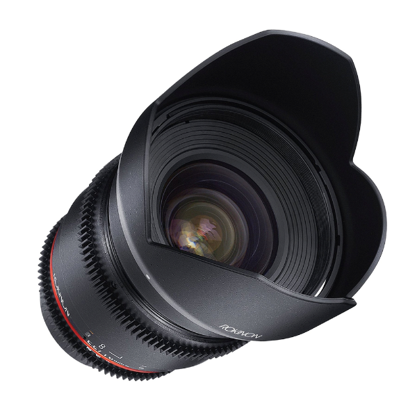 Anúncio: Lente Rokinon Cine de 16MM T2.2 Para Nikon  7.87"