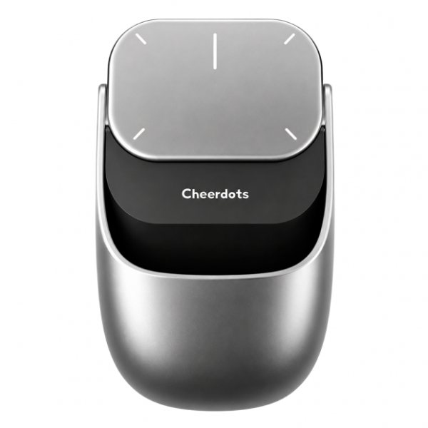 Anúncio: Mouse Sem Fio CHEERDOTS2 CHP04 Ai Mouse Lite BT+TC+Laser - Silver