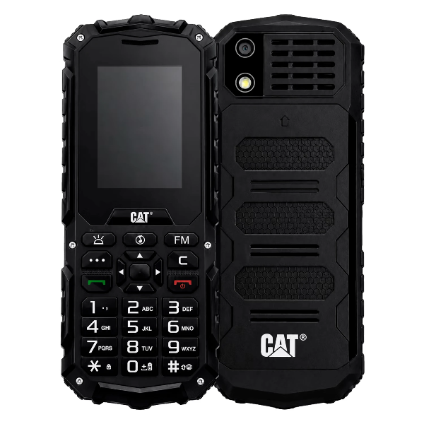 Anúncio: Celular Caterpillar CAT B28 4G / Dual SIM / 2.4" - Preto