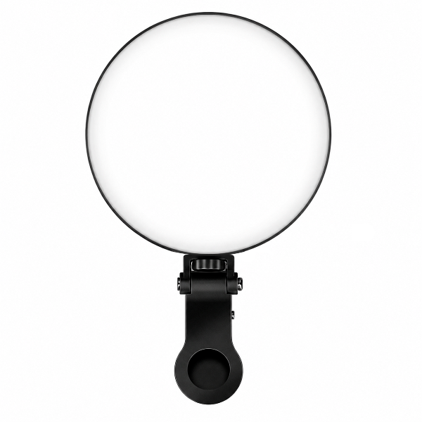 Anúncio: Mini Luz LED Luo LU-592 Iluminação Portátil de Bolso Com Suporte Para Celular / 1500Mah / Recarregavel - Preto