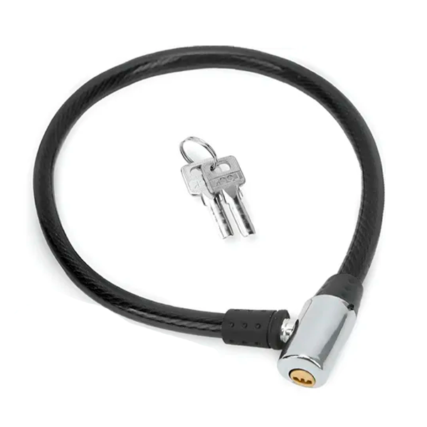 Anúncio: Cadeado Para Motocicleta Luo LU-MS101 de 120CM - Preto