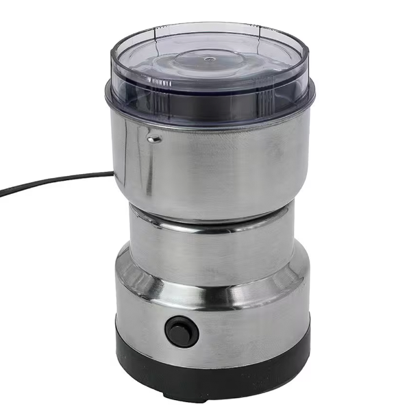 Anúncio: Moedor de Cafe Eletrico Grinder NM-8300 / 150W / 220-240V ~ 50/60Hz - Inox/Preto
