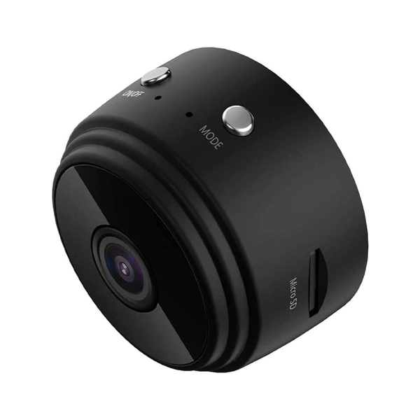 Anúncio: Mini Camera de Segurança Espiã A9 / Wifi / Bateria Recarregavel / Visão Noturna / HD 1080P / Com Base Magnetica / App HDWIFICAMPRO - Preto