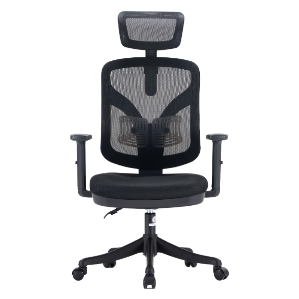 Anúncio: Cadeira de Escritorio Ergonômica SIhoo M56-301 / Cadeira de Mesa de Computador Com Encosto de Cabeça Ajustável e Suporte Lombar - Preto