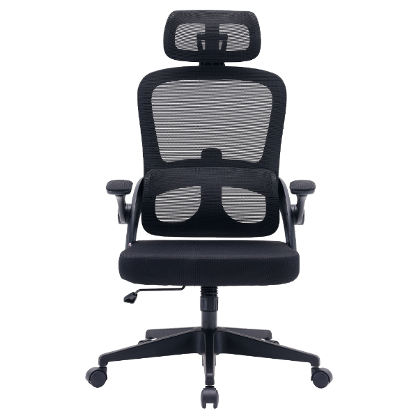 Anúncio: Cadeira de Escritorio Ergonômica SIhoo M102C-M101 / Cadeira de Mesa de Computador Com Encosto de Cabeça Ajustável e Suporte Lombar - Preto