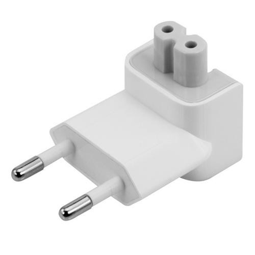 Plug Tomada Adaptador para MacBook HY598-50 - Branco