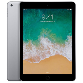 Apple iPad 6th Gen (MR6R2LL/A) WiFi + CEL / 4G / 32GB - Space Gray